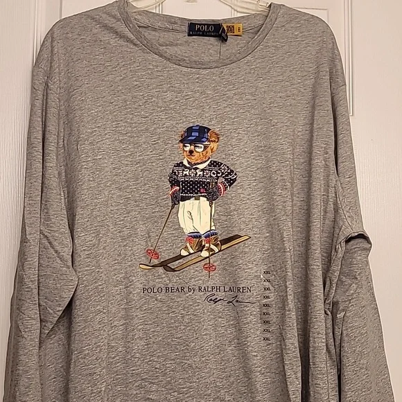Polo Ralph Lauren Shirts Polo Ralph Lauren Mens Polo Ski Bear
